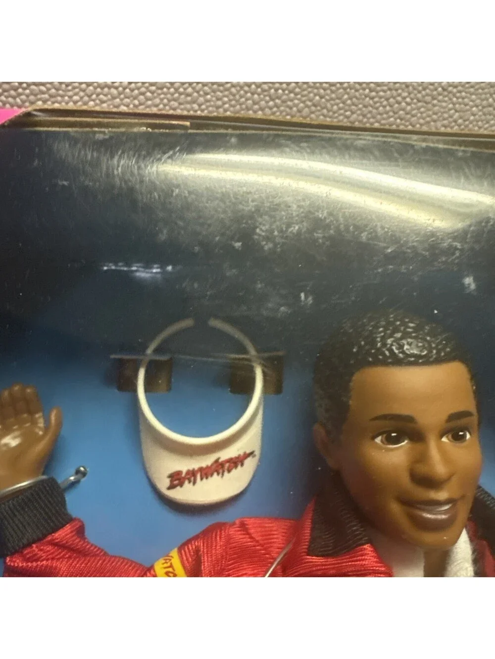 1994 African American Baywatch Lifeguard Ken Doll With Waverunner 13259 NIB